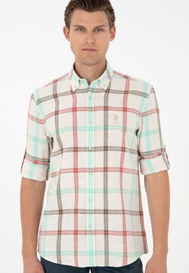 Erkek Taş Uzun Kollu Gömlek - 50290279017