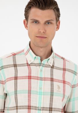 Erkek Taş Uzun Kollu Gömlek - 50290279017