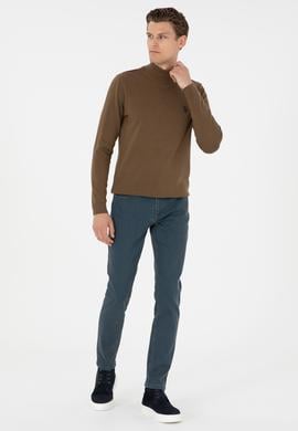 Erkek Gri Slim Fit Jean Pantolon - 50289462030