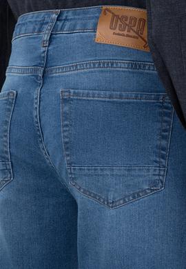 Erkek Mavi Slim Fit Jean Pantolon - 50296862016