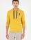 Erkek Sarı Basic Sweatshirt