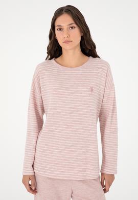 Kadın Pembe Pijama Takımı - 50302036019