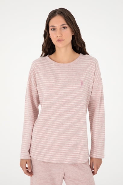 Kadın Pembe Pijama Takımı