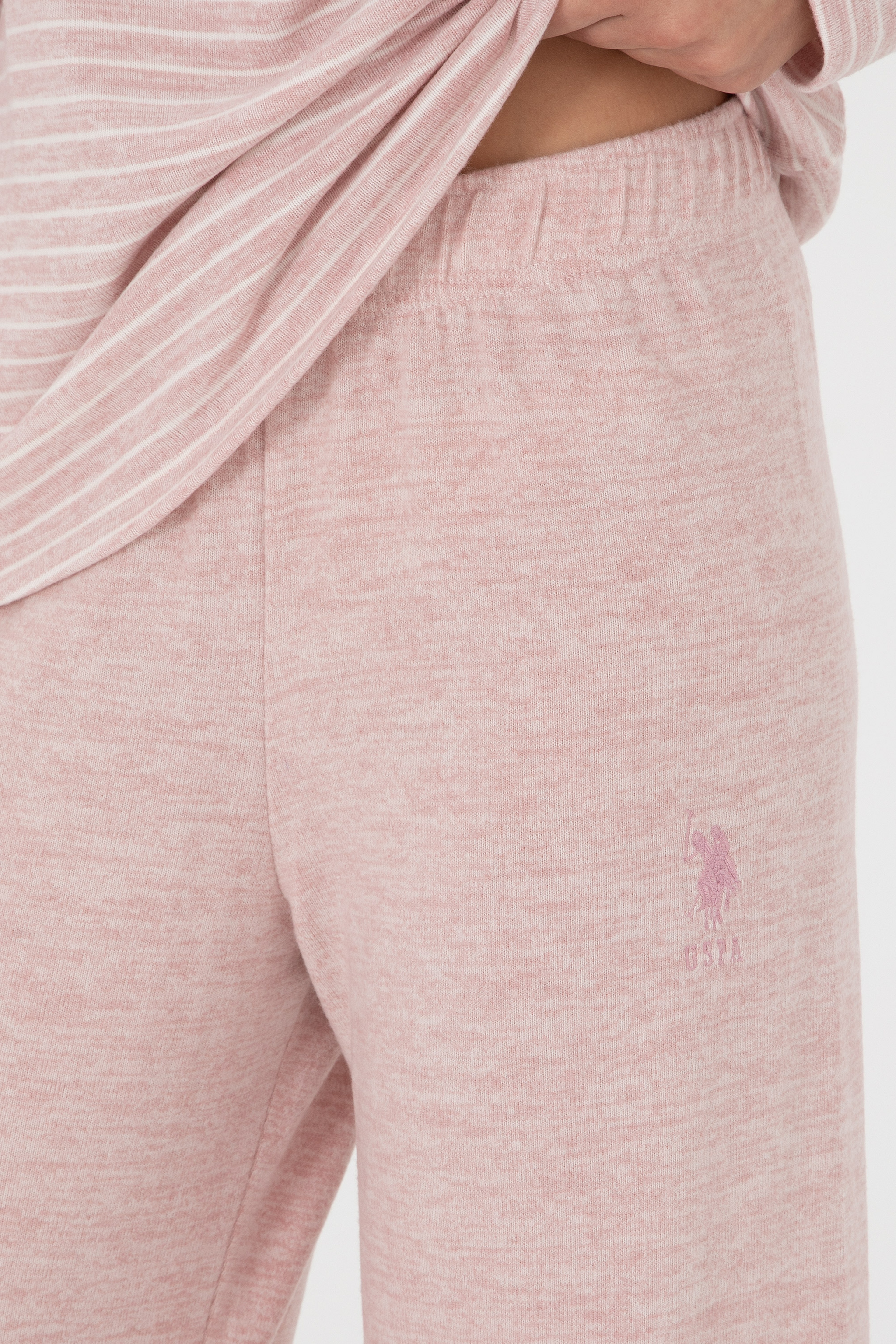 Kadın Pembe Pijama Takımı - Image 7
