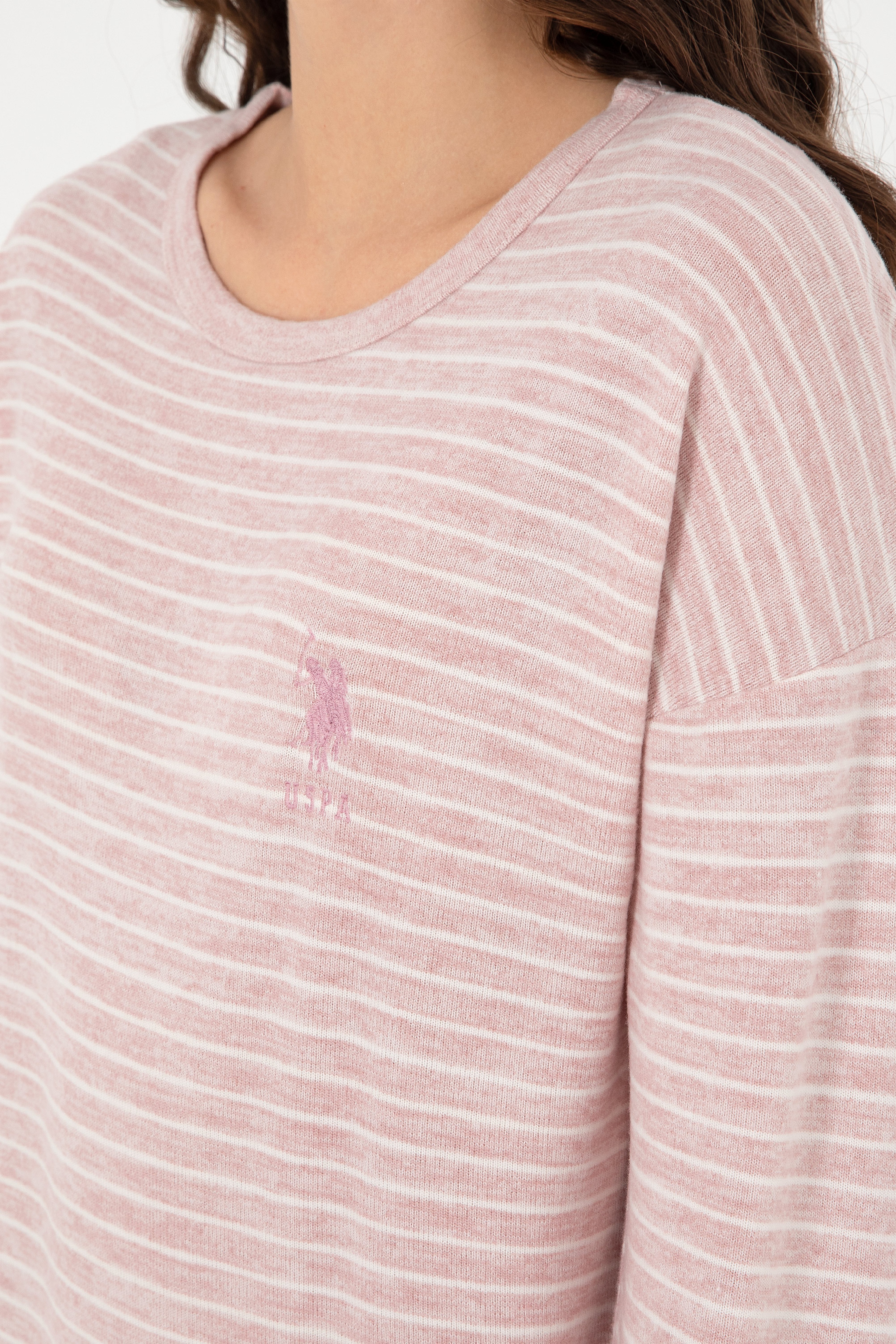 Kadın Pembe Pijama Takımı