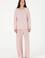 Kadın Pembe Pijama Takımı