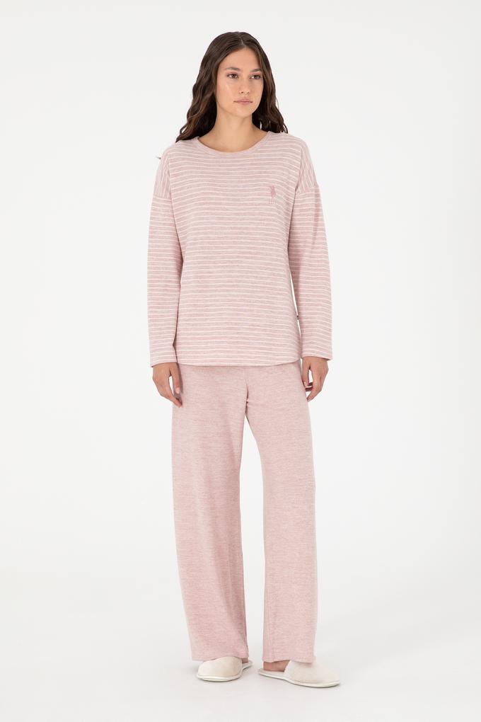 Kadın Pembe Pijama Takımı