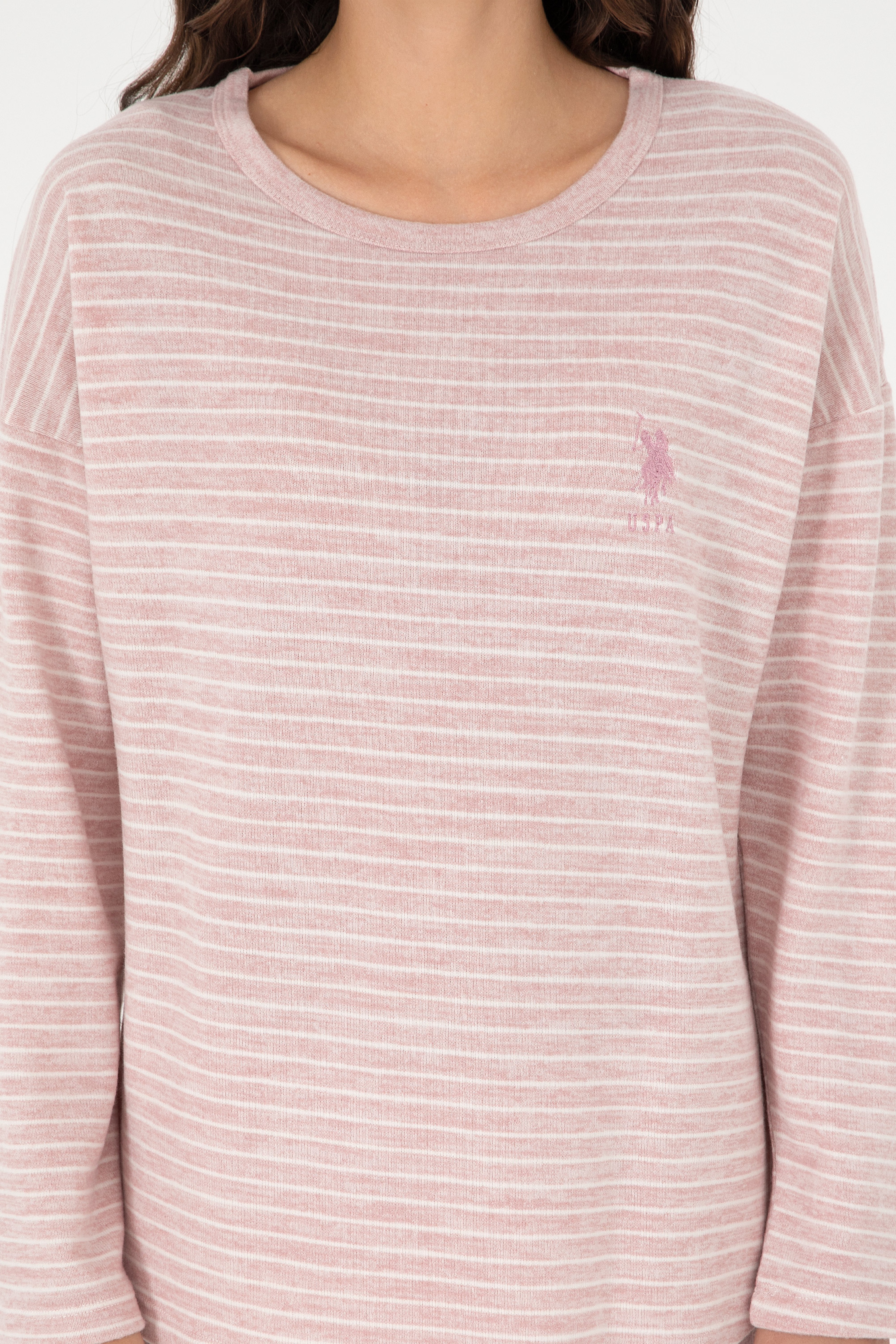 Kadın Pembe Pijama Takımı