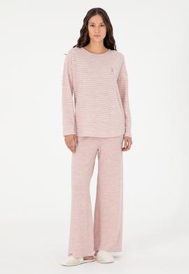 Kadın Pembe Pijama Takımı - 50302036019
