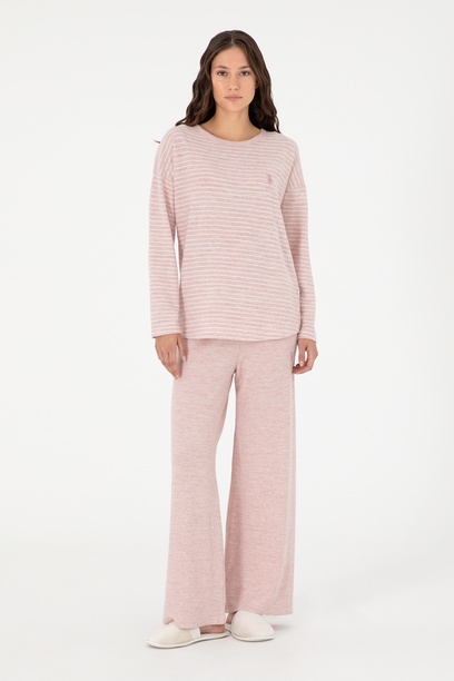 Kadın Pembe Pijama Takımı