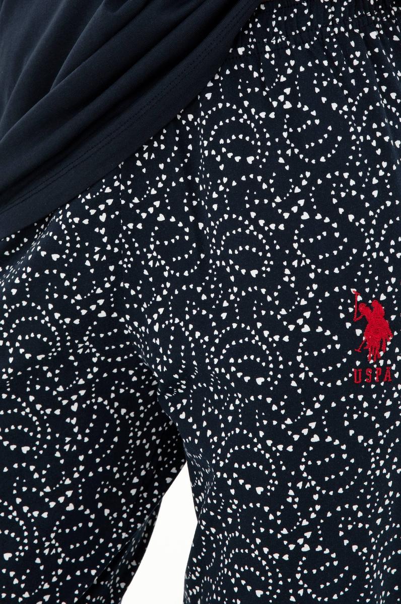 Kadın Lacivert Pijama Takımı