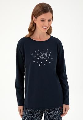 Kadın Lacivert Pijama Takımı - 50303406014