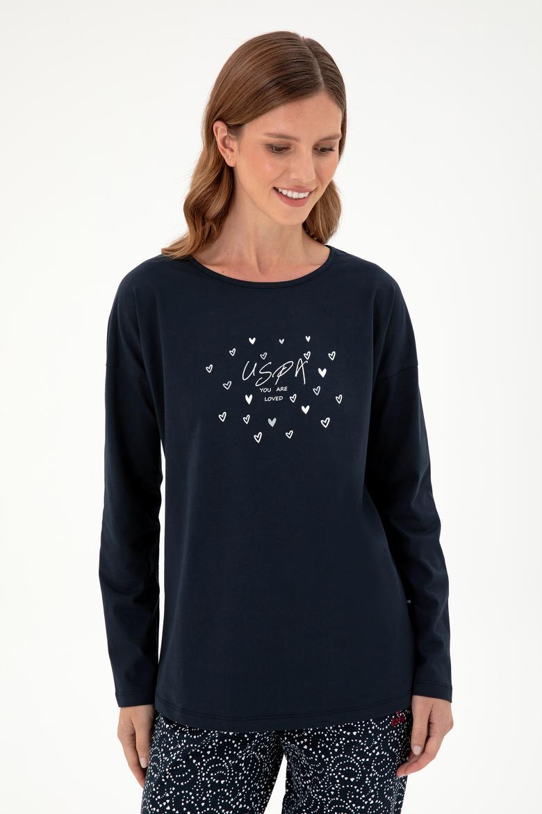 Kadın Lacivert Pijama Takımı - 50303406014