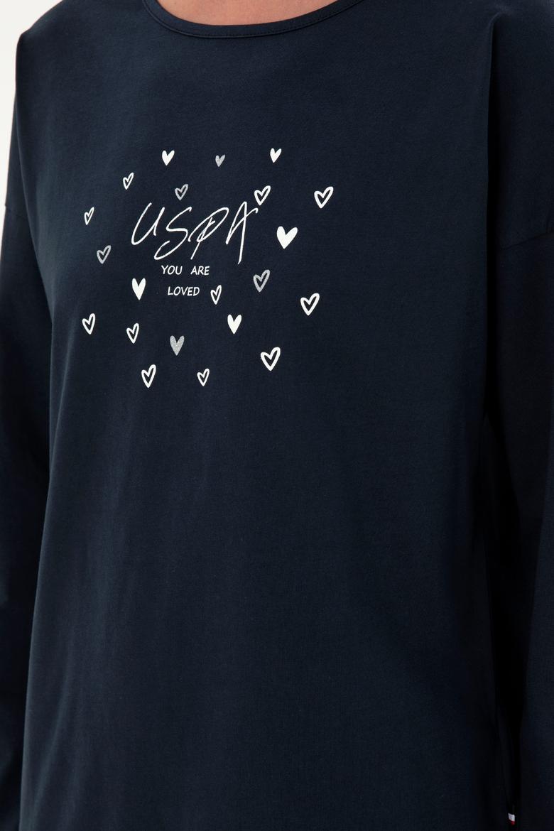 Kadın Lacivert Pijama Takımı - 50303406014