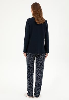 Kadın Lacivert Pijama Takımı - 50303406014