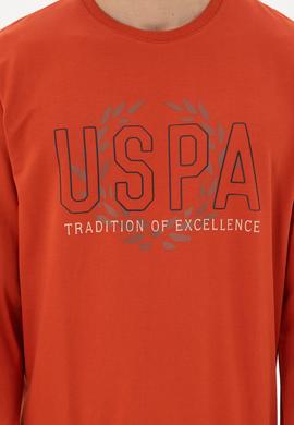 Erkek Turuncu Pijama Takımı - 50301717003