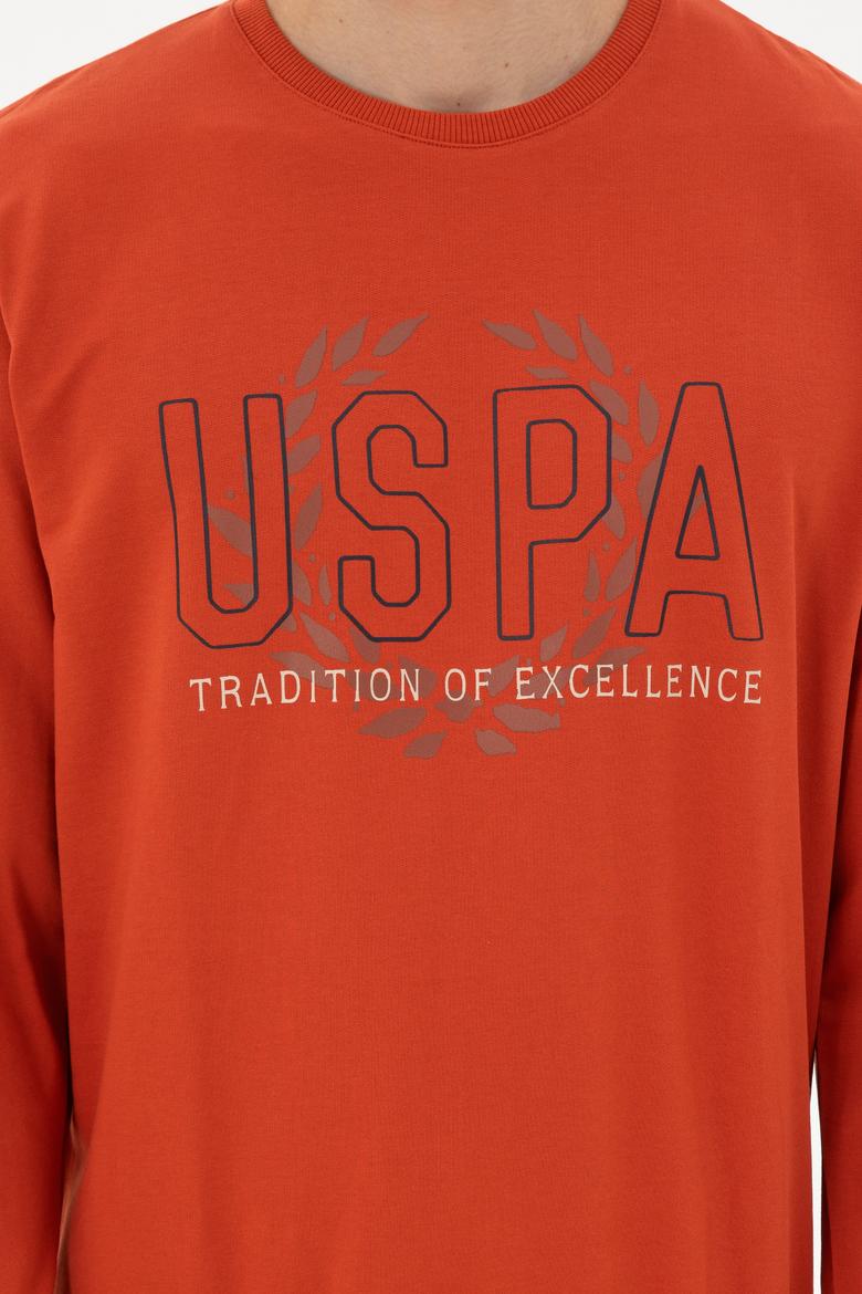 Erkek Turuncu Pijama Takımı - 50301717003