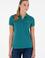 Kadın Koyu Yeşil Polo Yaka Tişört