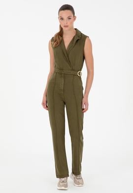 Kadın Haki Jean Tulum - 50283836012