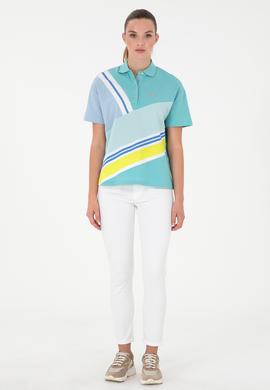 Kadın Beyaz Slim High Waist Fit Jean Pantolon - 50288512001