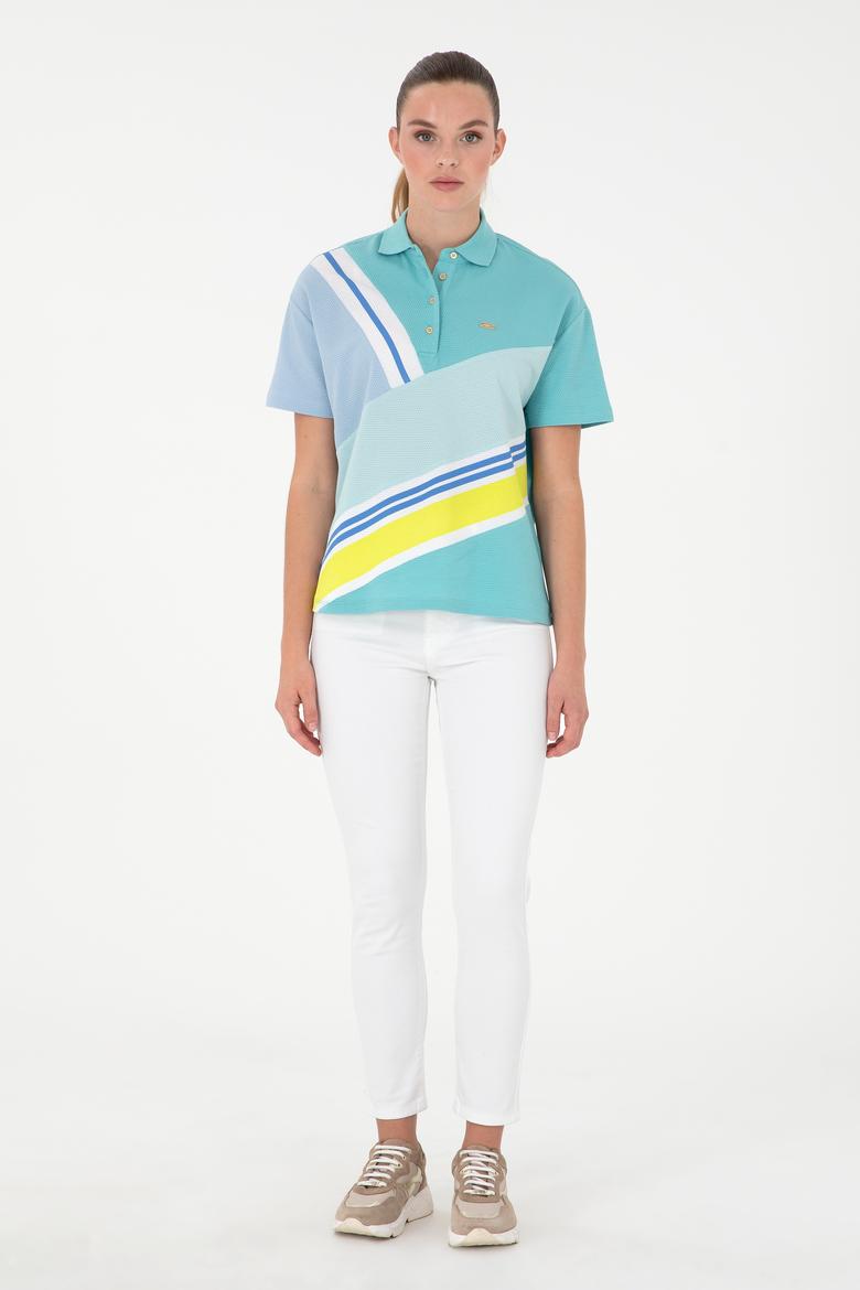 Kadın Beyaz Slim High Waist Fit Jean Pantolon