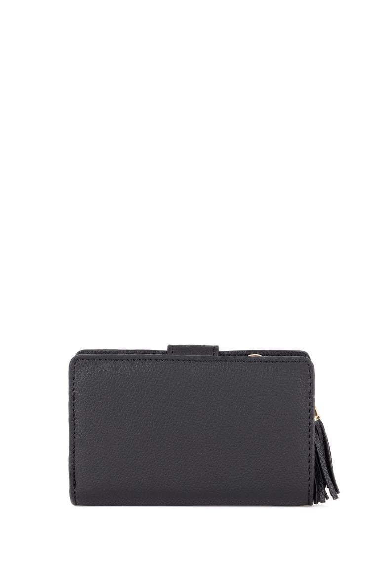 Kadın Siyah Cüzdan - 50295135003