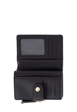 Kadın Siyah Cüzdan - 50295135003