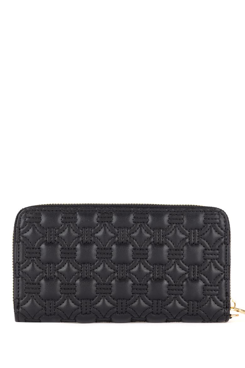 Kadın Siyah Cüzdan - 50295180001