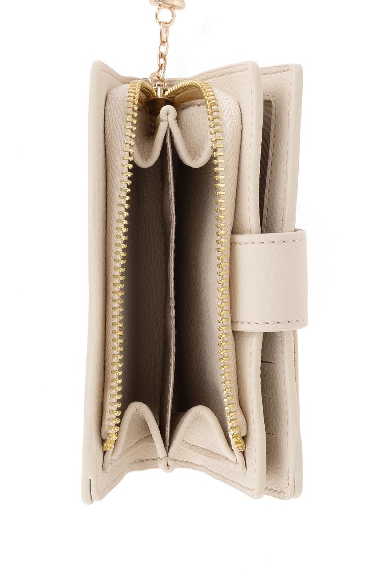 Kadın Ekru Cüzdan - 50295135002