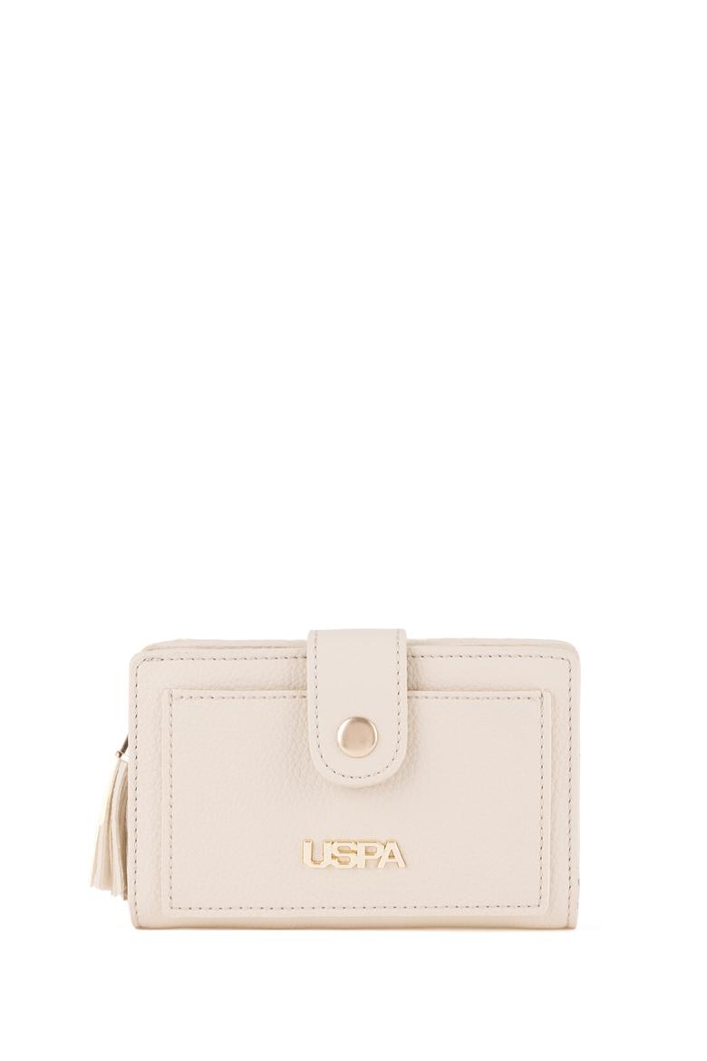 Kadın Ekru Cüzdan