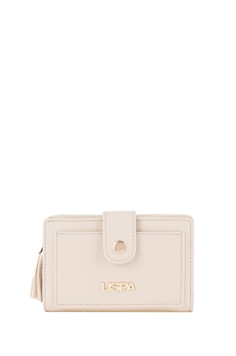 Kadın Ekru Cüzdan