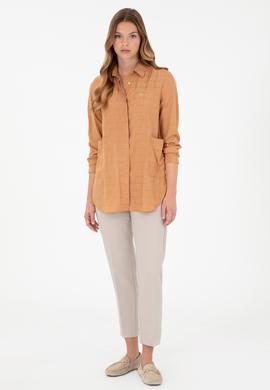 Kadın Taş Kanvas Pantolon - 50290404010