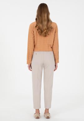 Kadın Taş Kanvas Pantolon - 50290404010