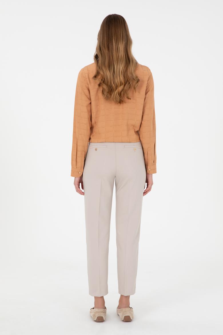 Kadın Taş Kanvas Pantolon - 50290404010