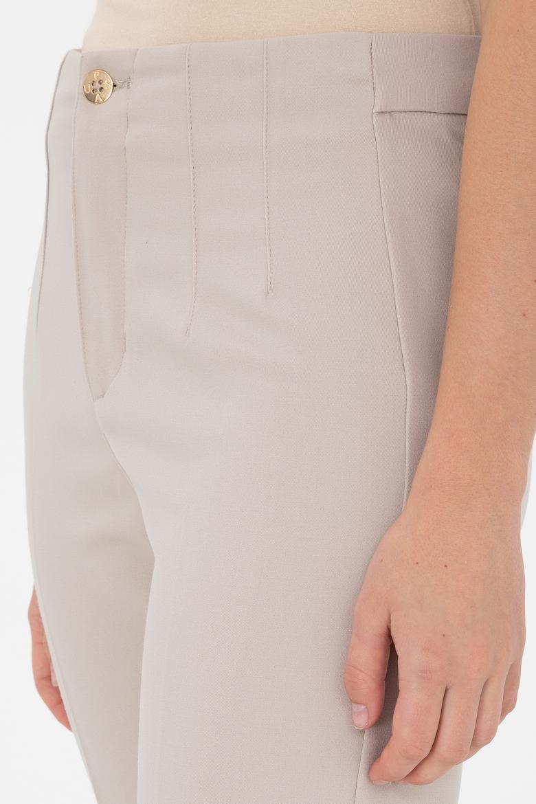 Kadın Taş Kanvas Pantolon - 50290404010