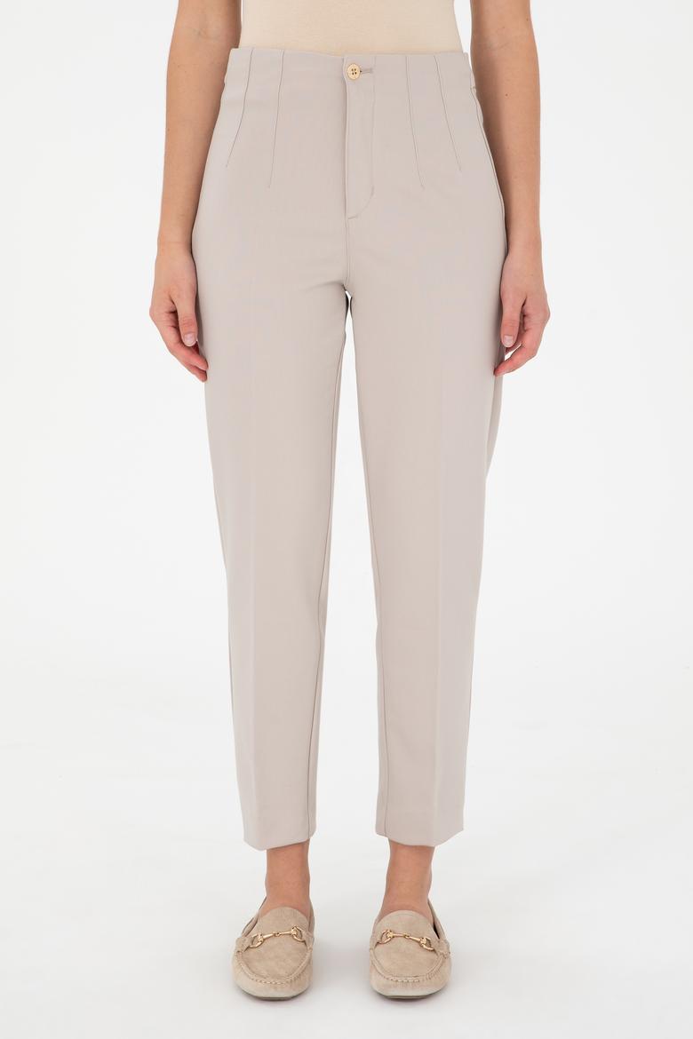 Kadın Taş Kanvas Pantolon - 50290404010