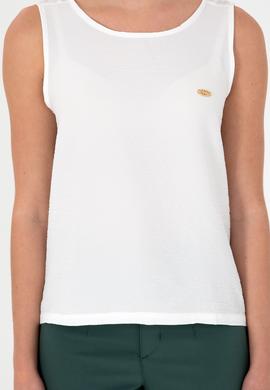 Kadın Ekru Kısa Kollu Gömlek - 50283453003