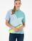 Kadın Mint Polo Yaka Tişört