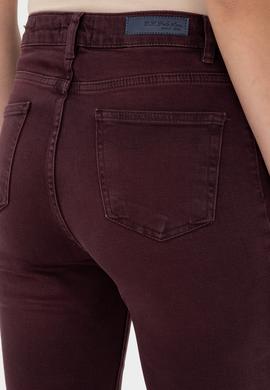 Kadın Bordo Jean Pantolon - 50291029002