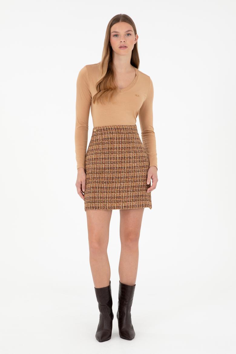 Kadın Coconut Dokuma Etek
