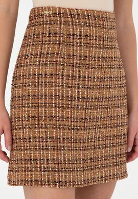 Kadın Coconut Dokuma Etek - 50290930010