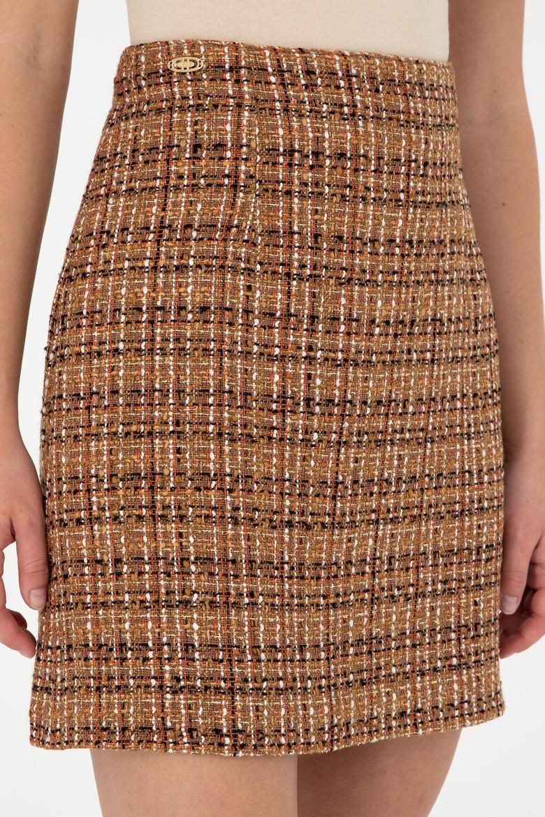 Kadın Coconut Dokuma Etek - 50290930010