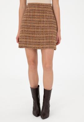 Kadın Coconut Dokuma Etek - 50290930010