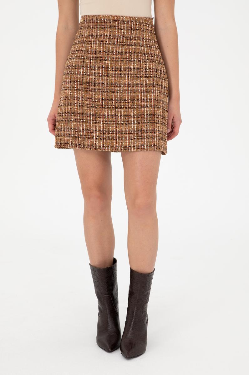 Kadın Coconut Dokuma Etek