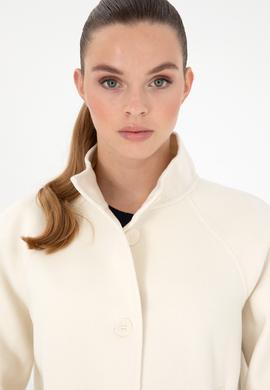 Kadın Krem Kaşe Mont - 50291492023