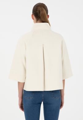Kadın Krem Kaşe Mont - 50291492023
