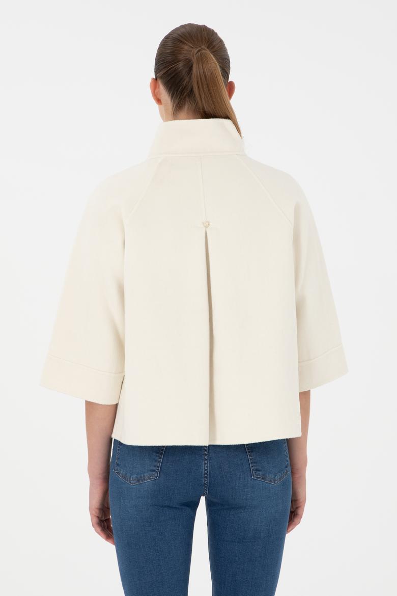 Kadın Krem Kaşe Mont - 50291492023