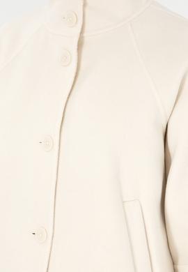 Kadın Krem Kaşe Mont - 50291492023