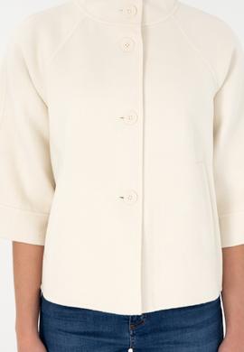 Kadın Krem Kaşe Mont - 50291492023