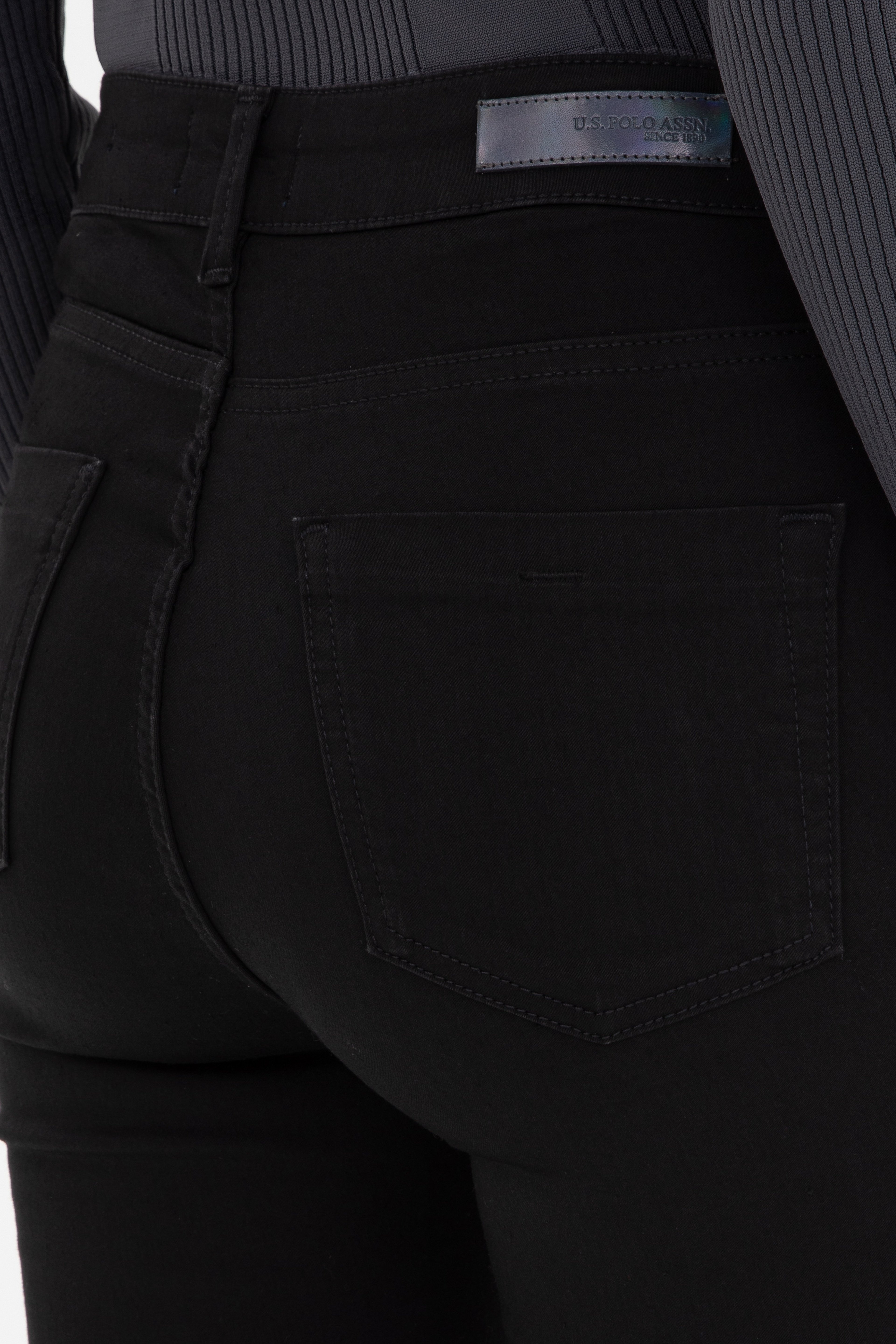 Kadın Siyah Jean Pantolon